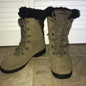 Kamik waterproof snow boots